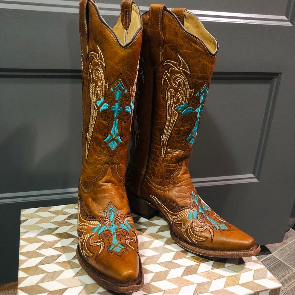 Circle G Cowgirl Boots